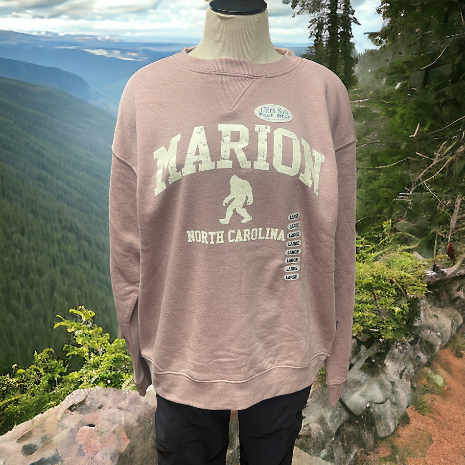 Bigfoot Marion Sweatshirt