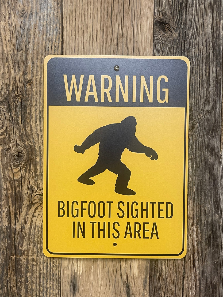 Bigfoot Wall Signs
