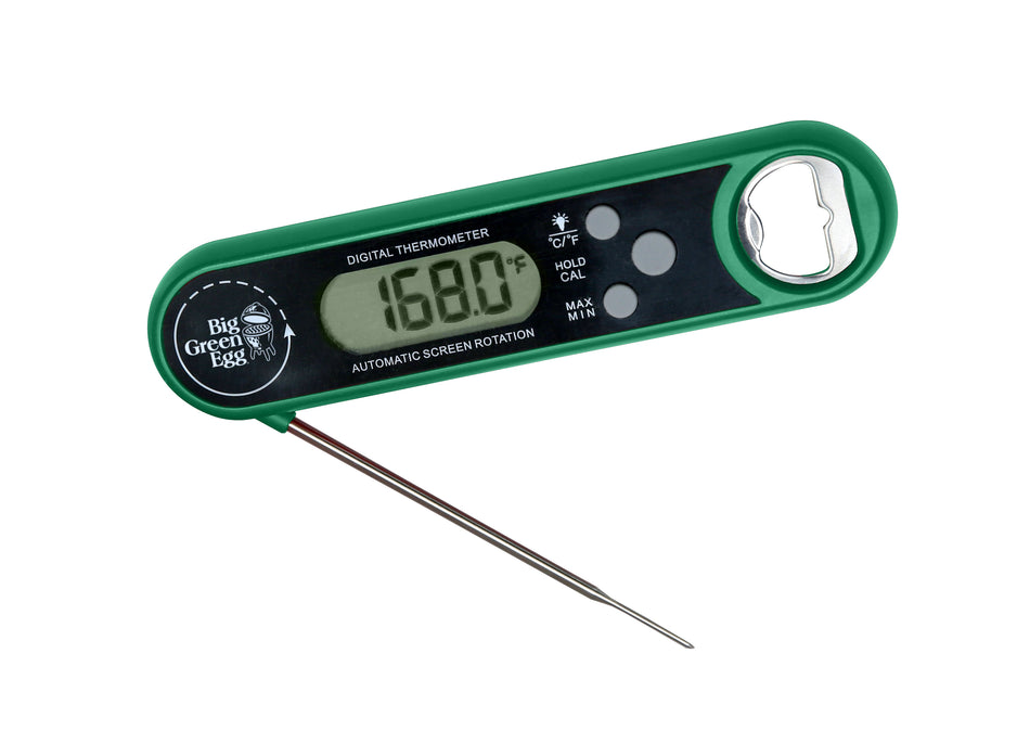 BGE Instant Read Thermometer with Bottle Opener