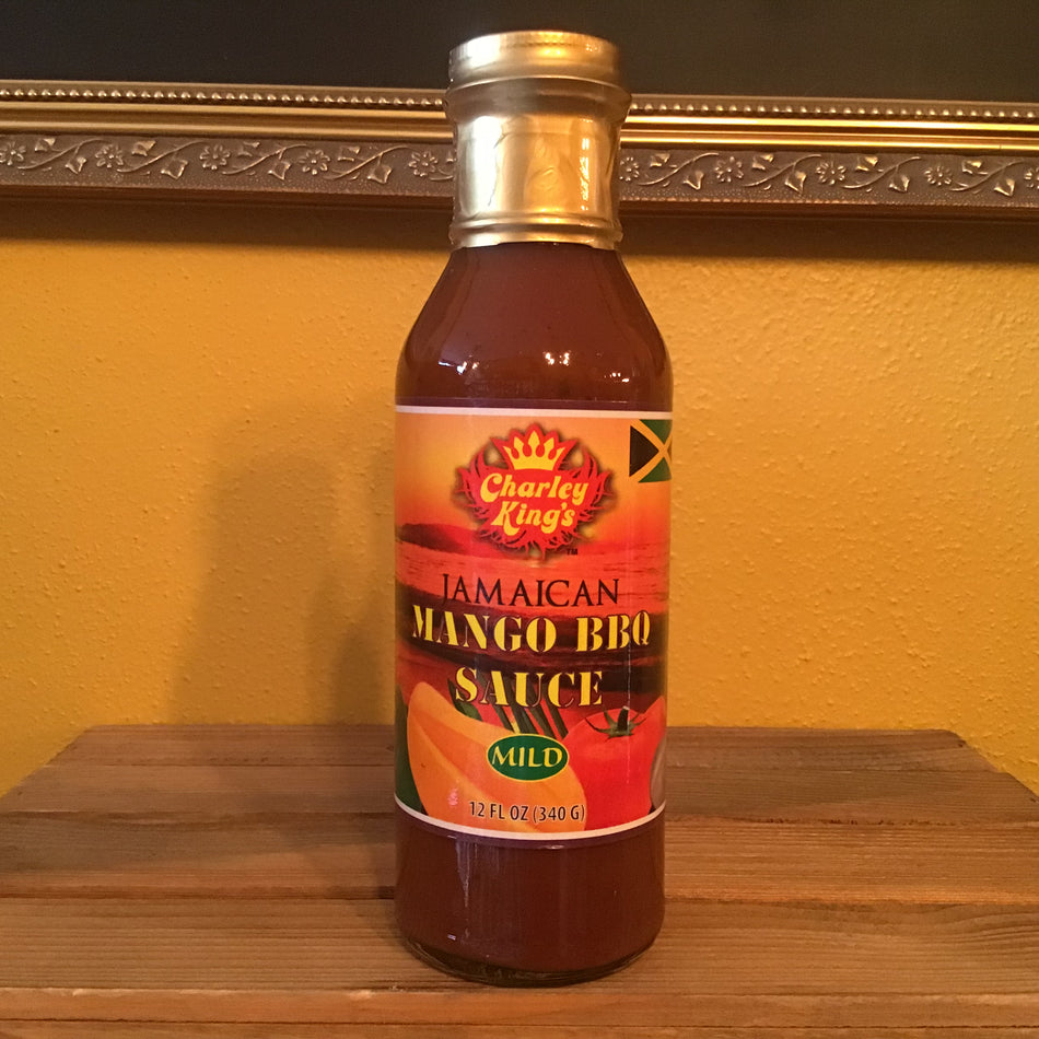 Jamaican Mango BBQ Sauce - Mild
