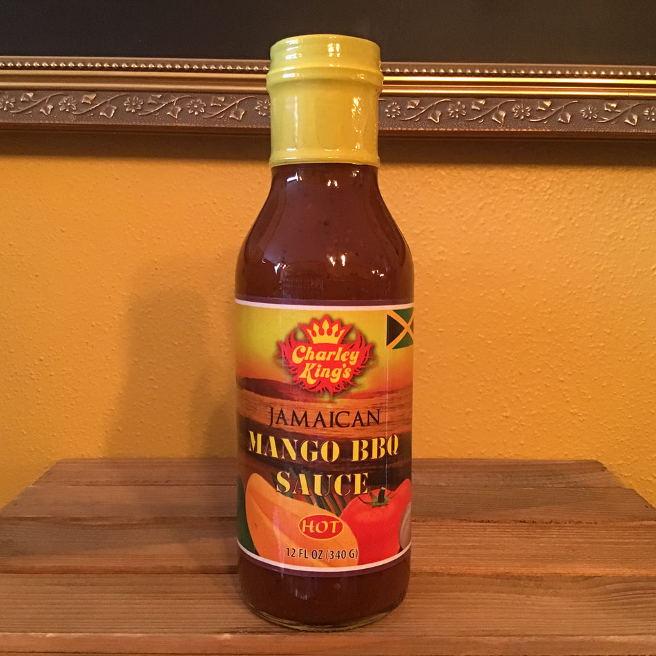 Jamaican Mango BBQ Sauce - Hot