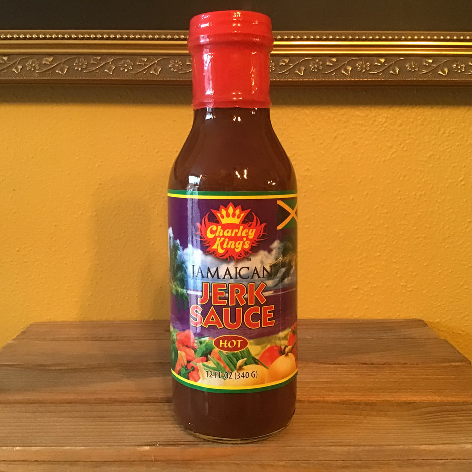 Jamaican Jerk Sauce - Hot