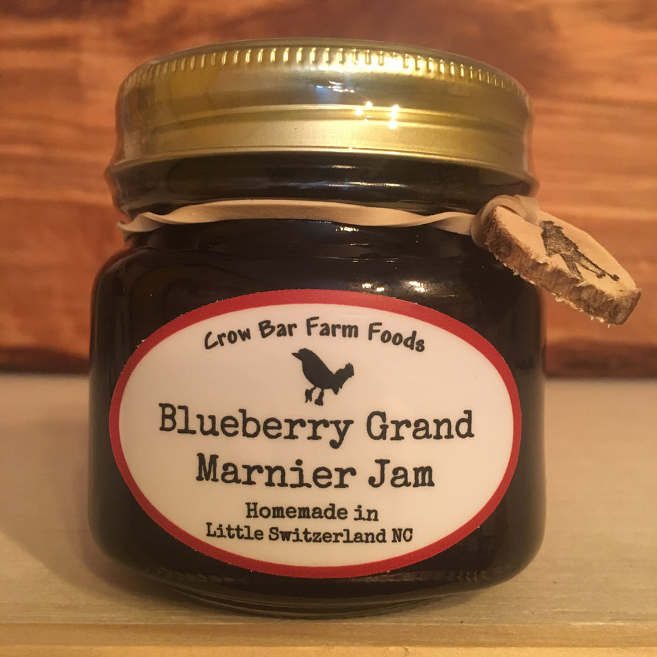 Blueberry Grand Marnier Jam