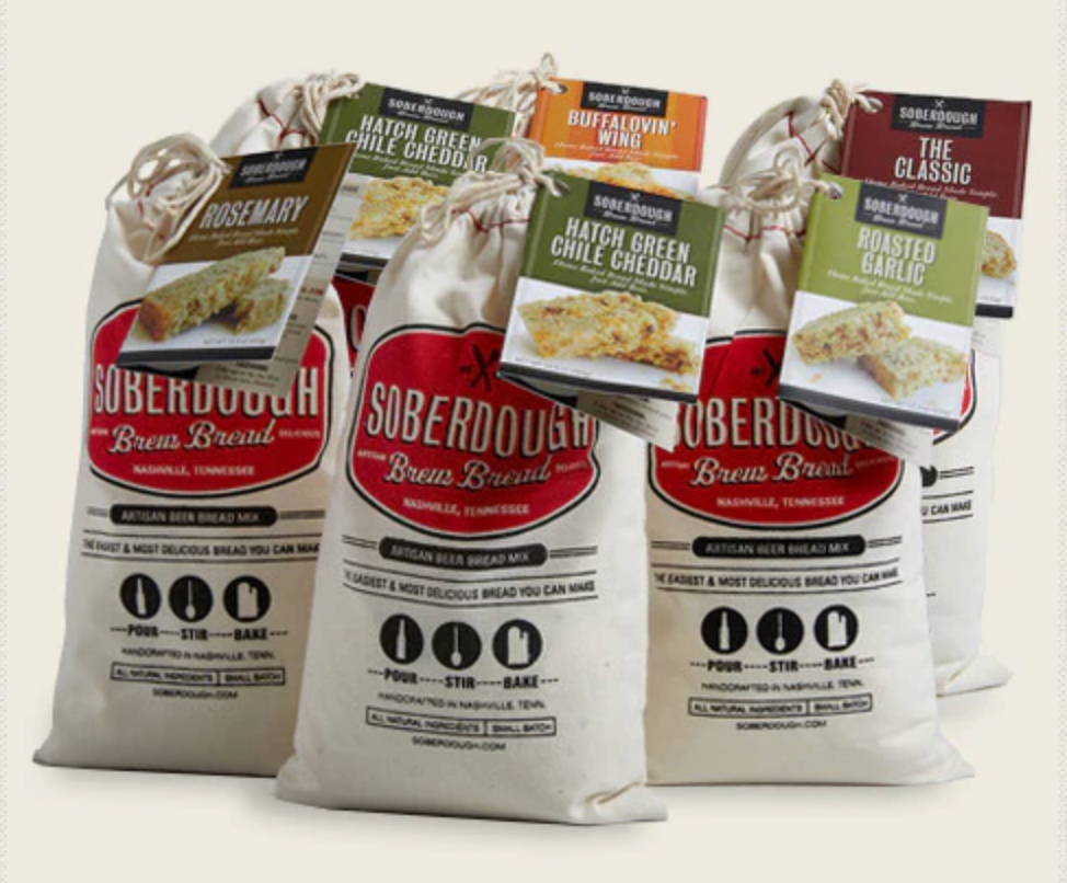 Soberdough Bread Mixes