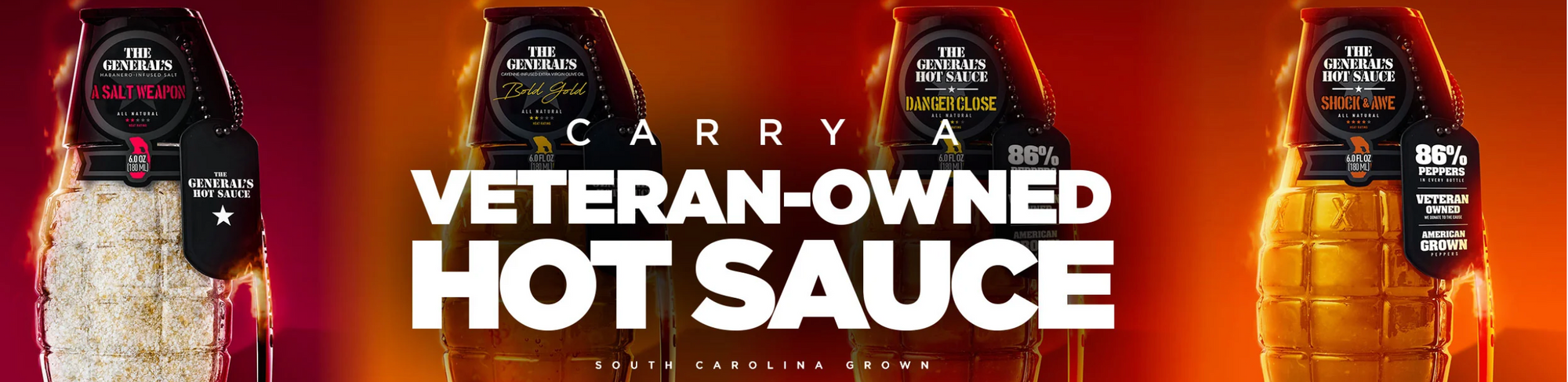 The General's Hot Sauce