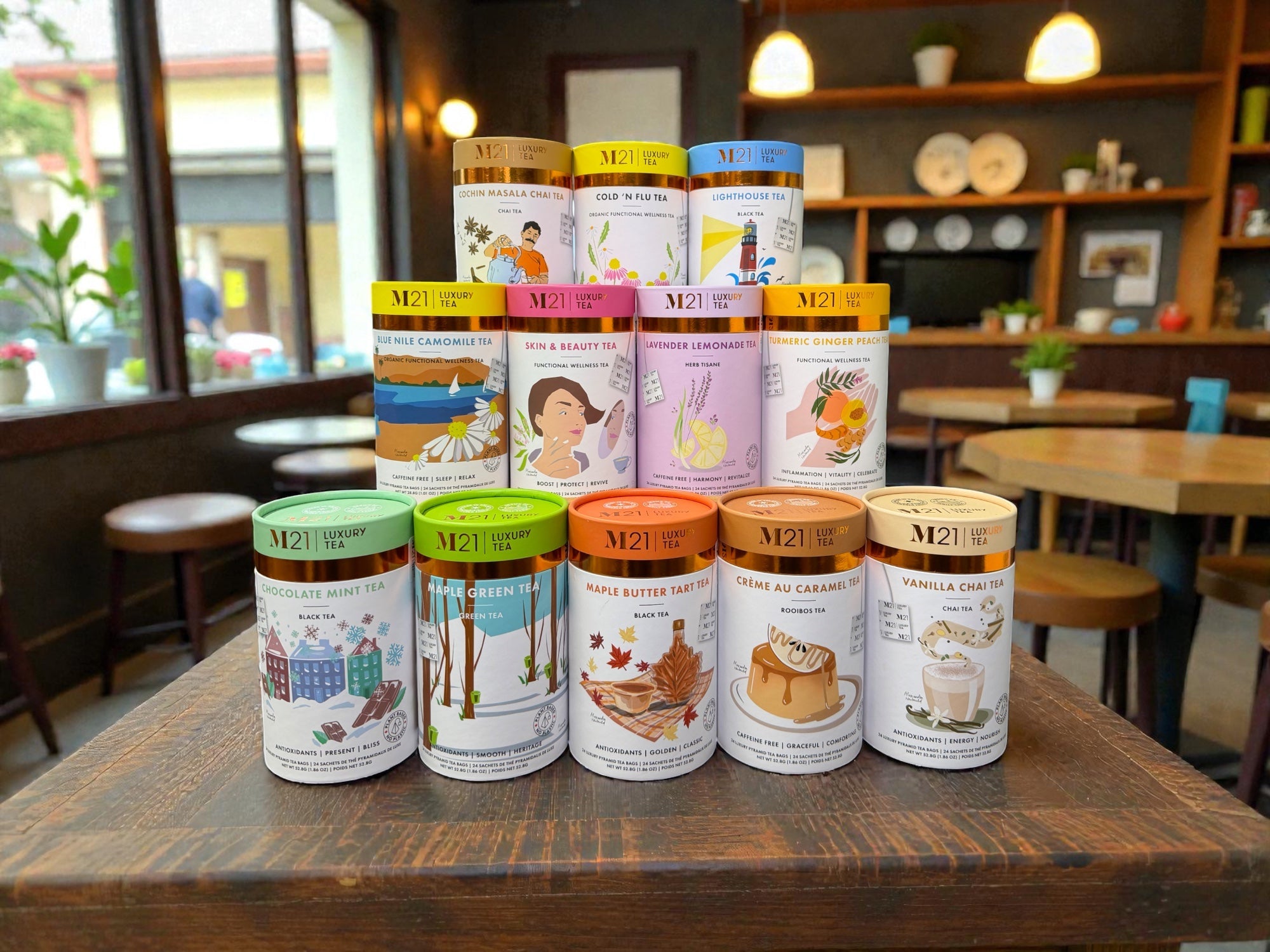 Luxury Pre-Bagged Teas