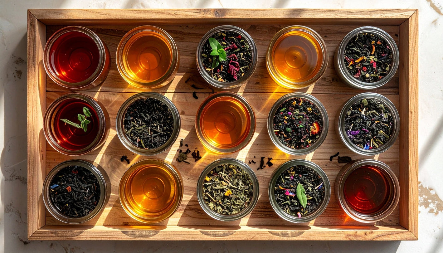 Loose Leaf Teas & Tea Accessories