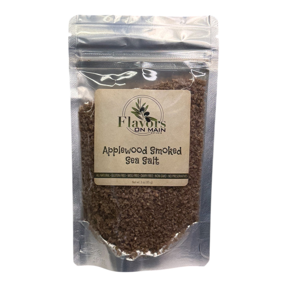 Applewood Smoked Sea Salt