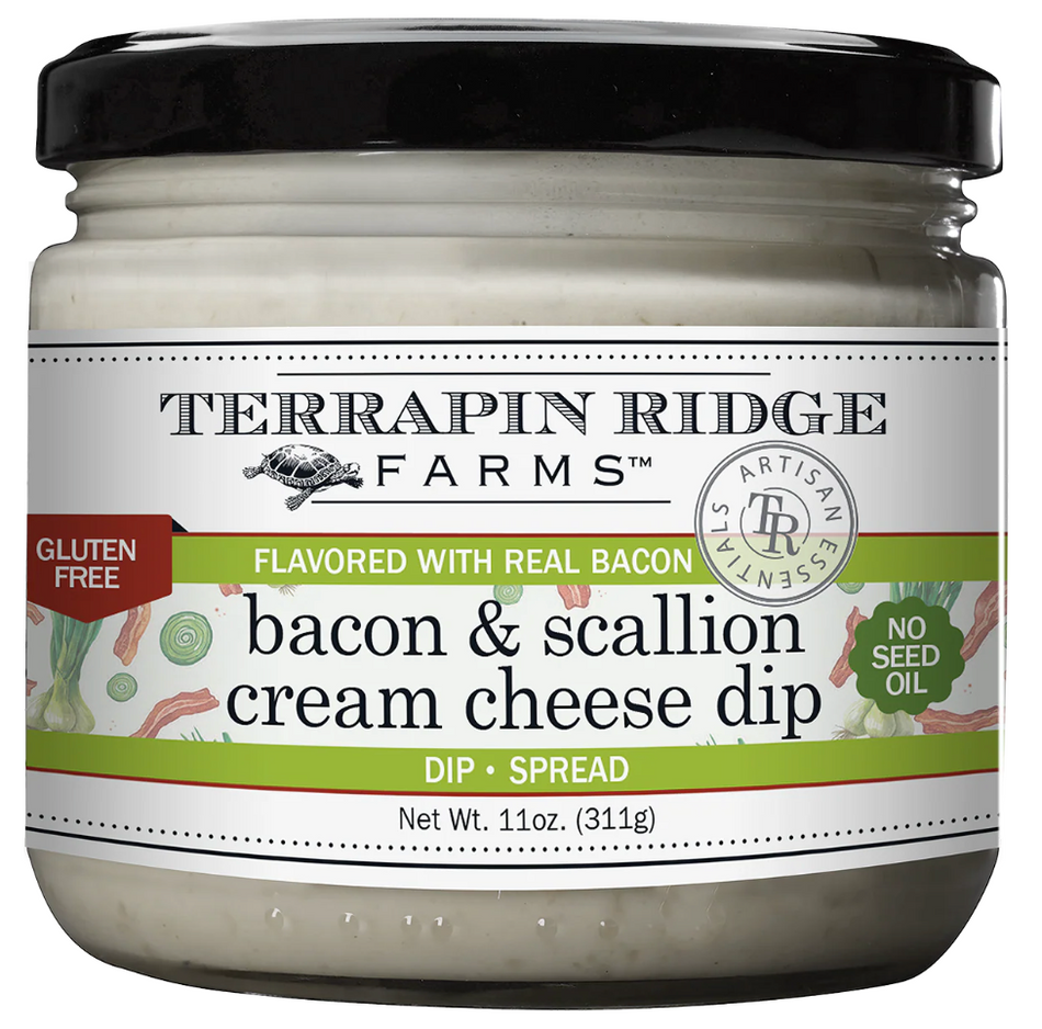 Bacon & Scallion Cream Cheese Dip - 11 Oz