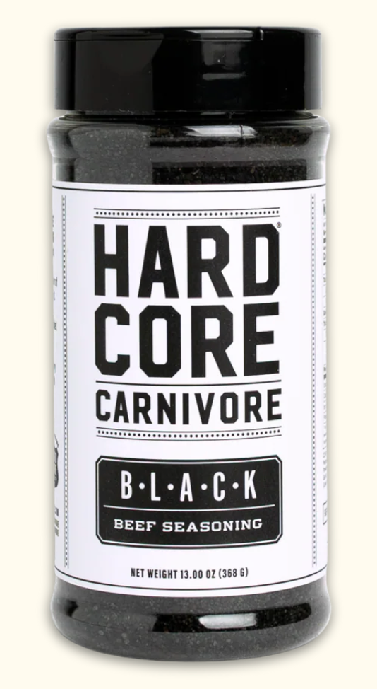 Hardcore Carnivore - Black