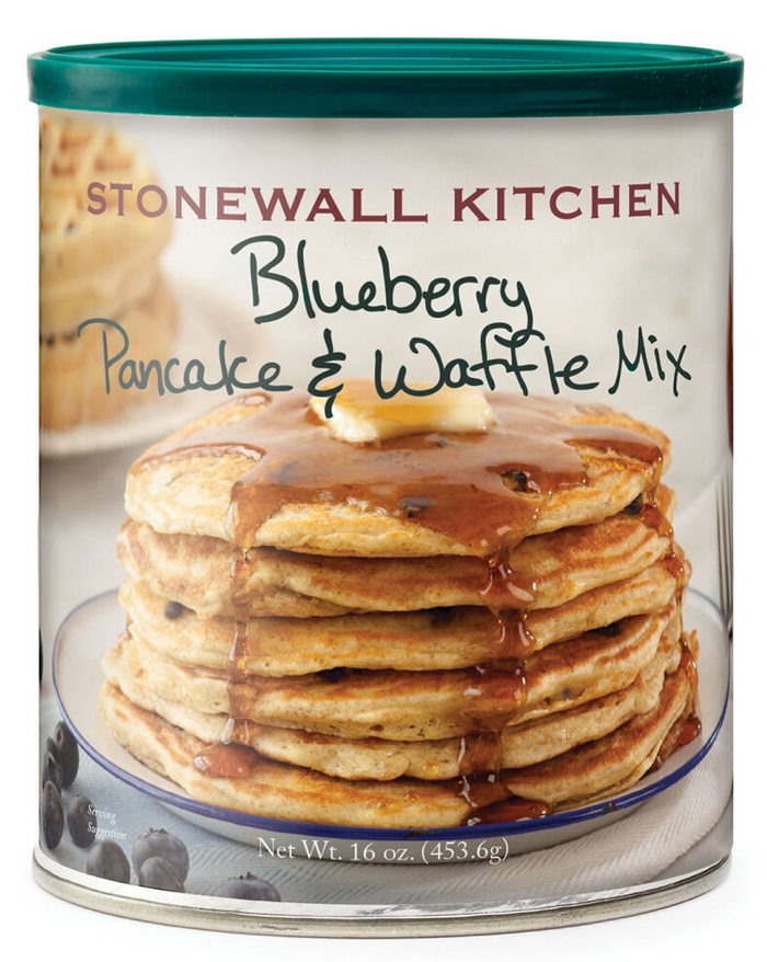 Blueberry Pancake & Waffle Mix
