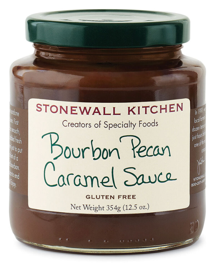 Bourbon Pecan Caramel Sauce