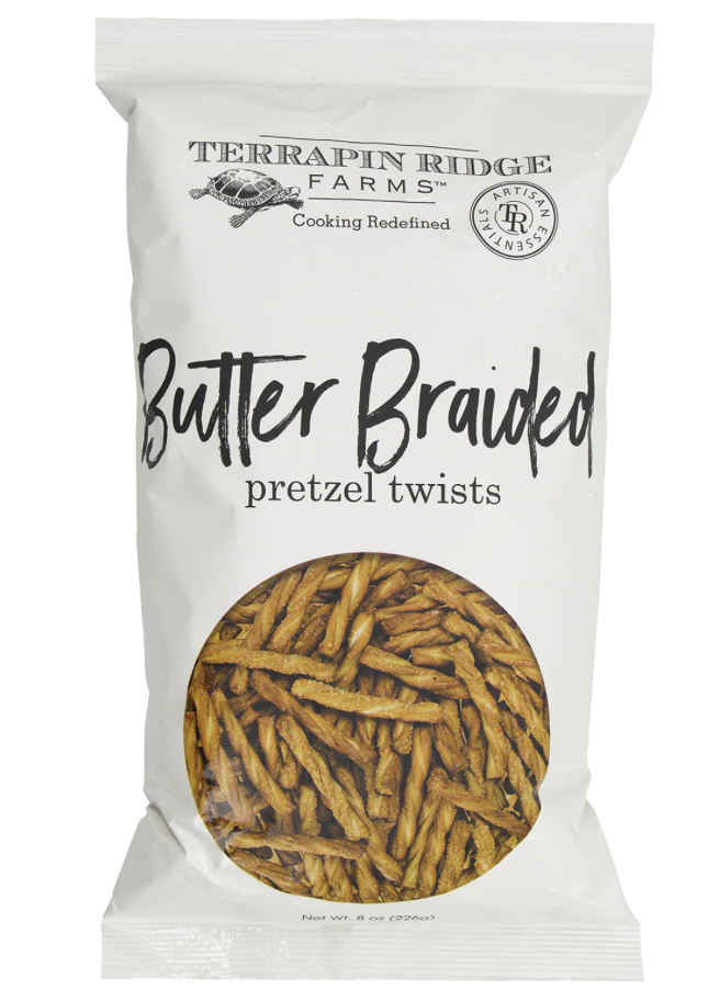 Butter Pretzel Twists