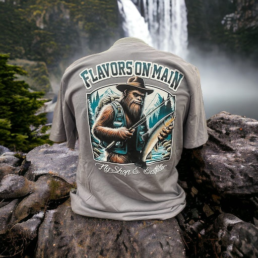 2024 Bigfoot Fly Fishing T Shirt