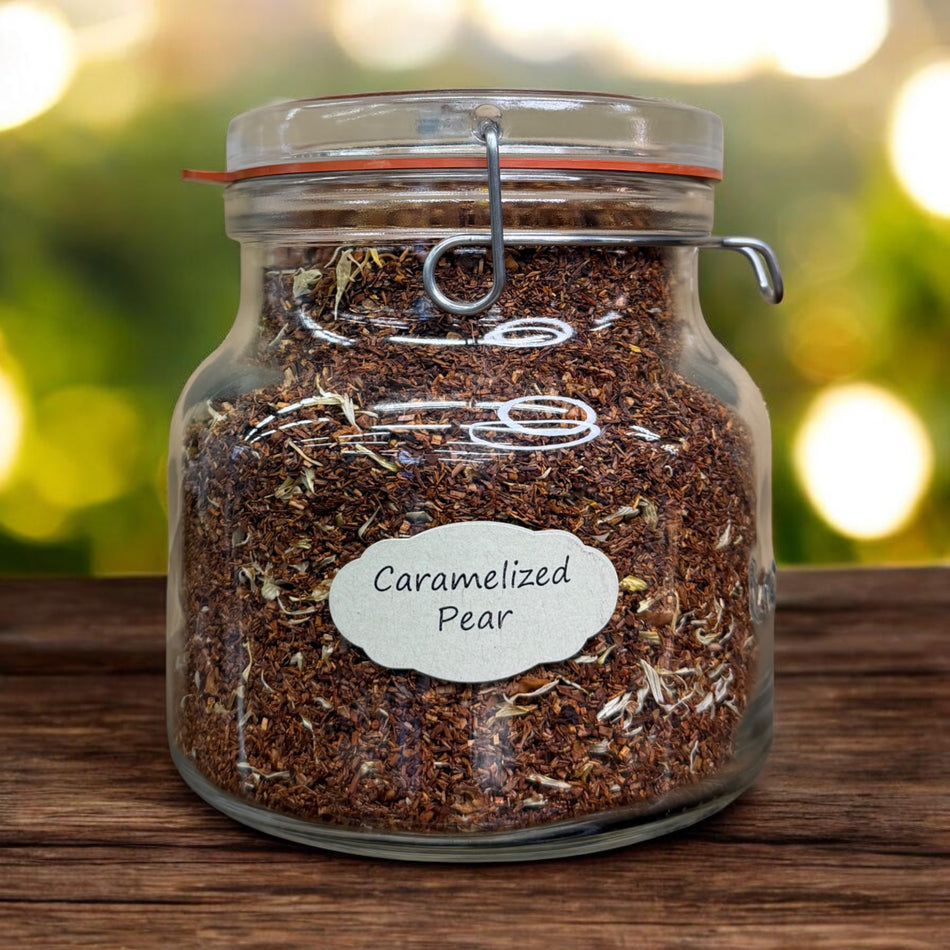 Caramelized Pear Tea