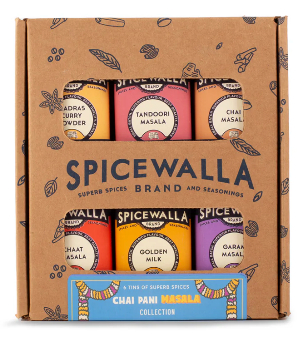 6 Pack Chai Pani Masala Collection