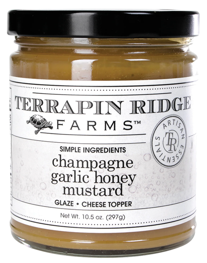 Champagne Garlic Honey Mustard