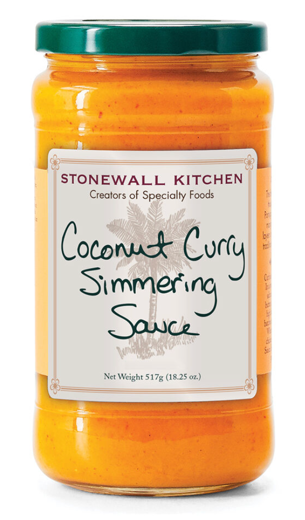Coconut Curry Simmering Sauce