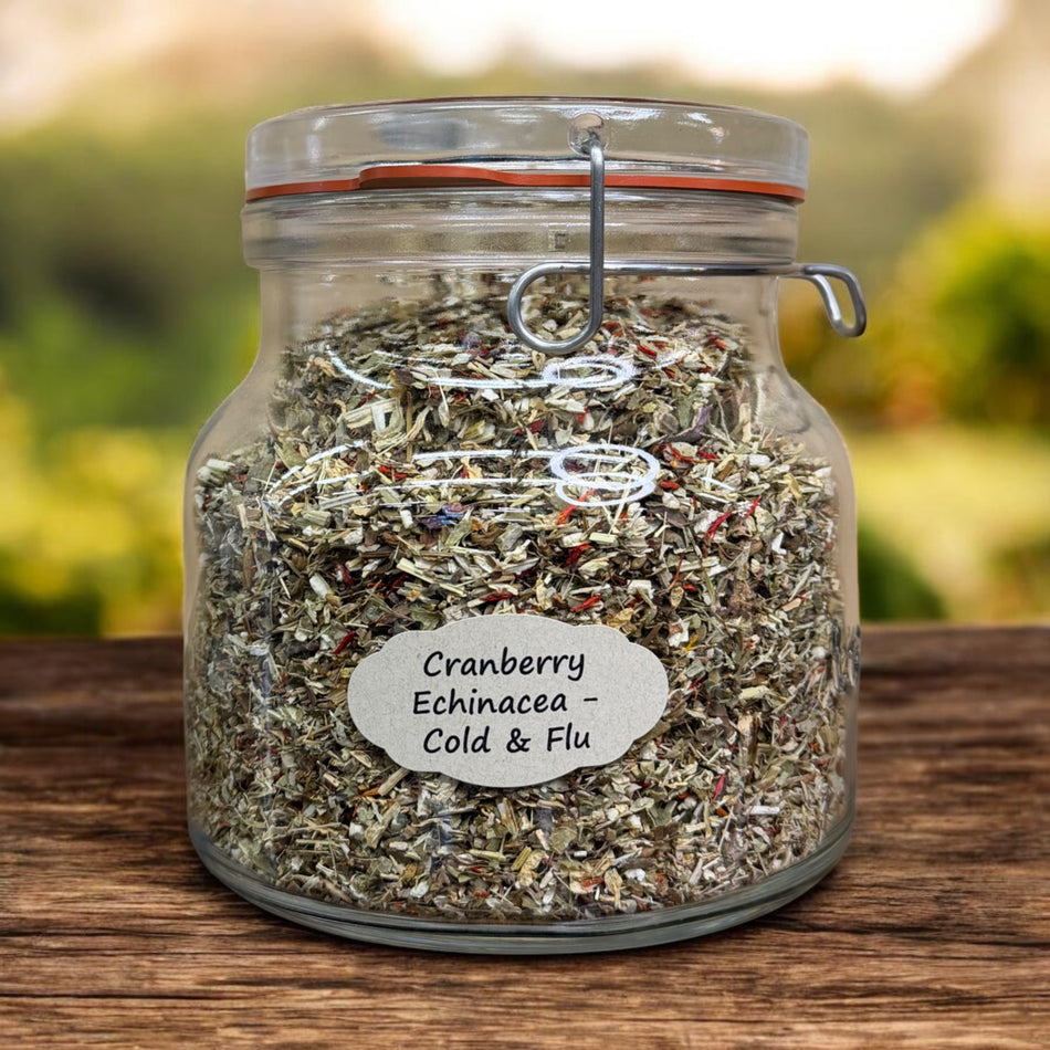 Cranberry Echinacea Tea