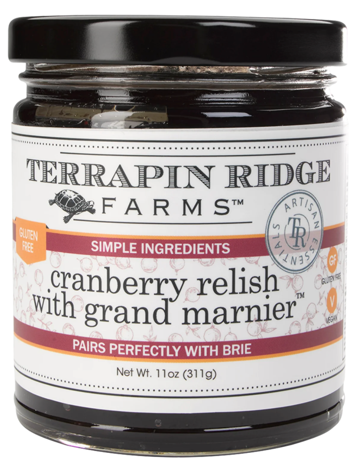 Cranberry Relish With Grand Marnier