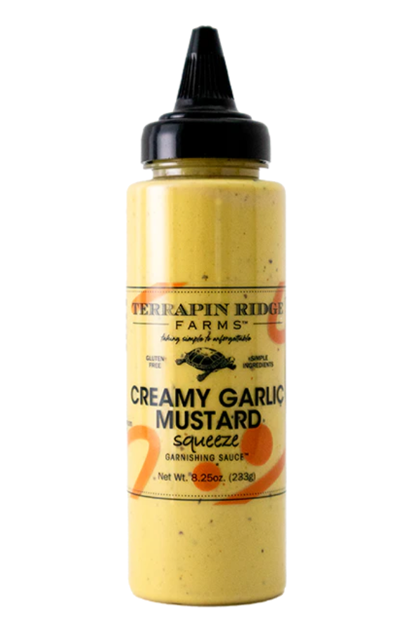 Creamy Garlic Mustard Squeeze