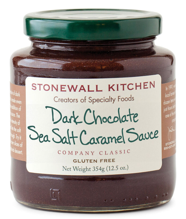 Dark Chocolate Sea Salt Caramel Sauce