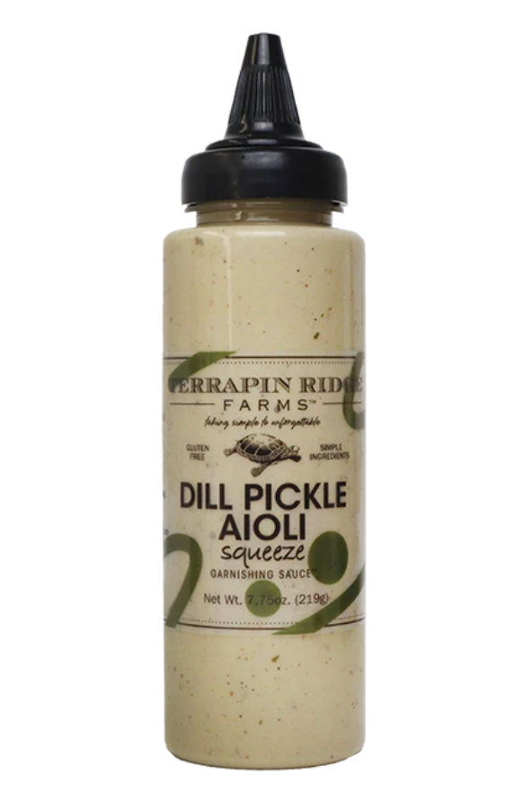Dill Pickle Aioli Squeeze