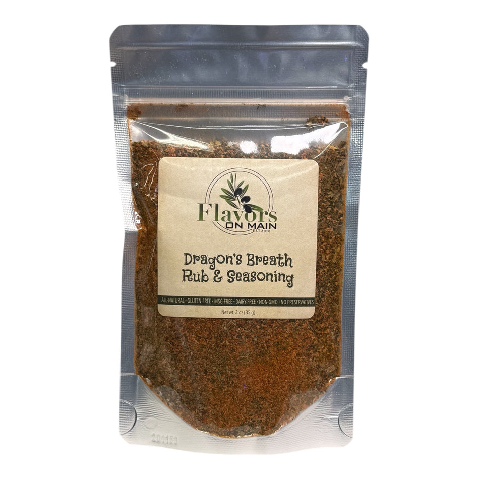 Dragon's Breath Rub & Seasoning