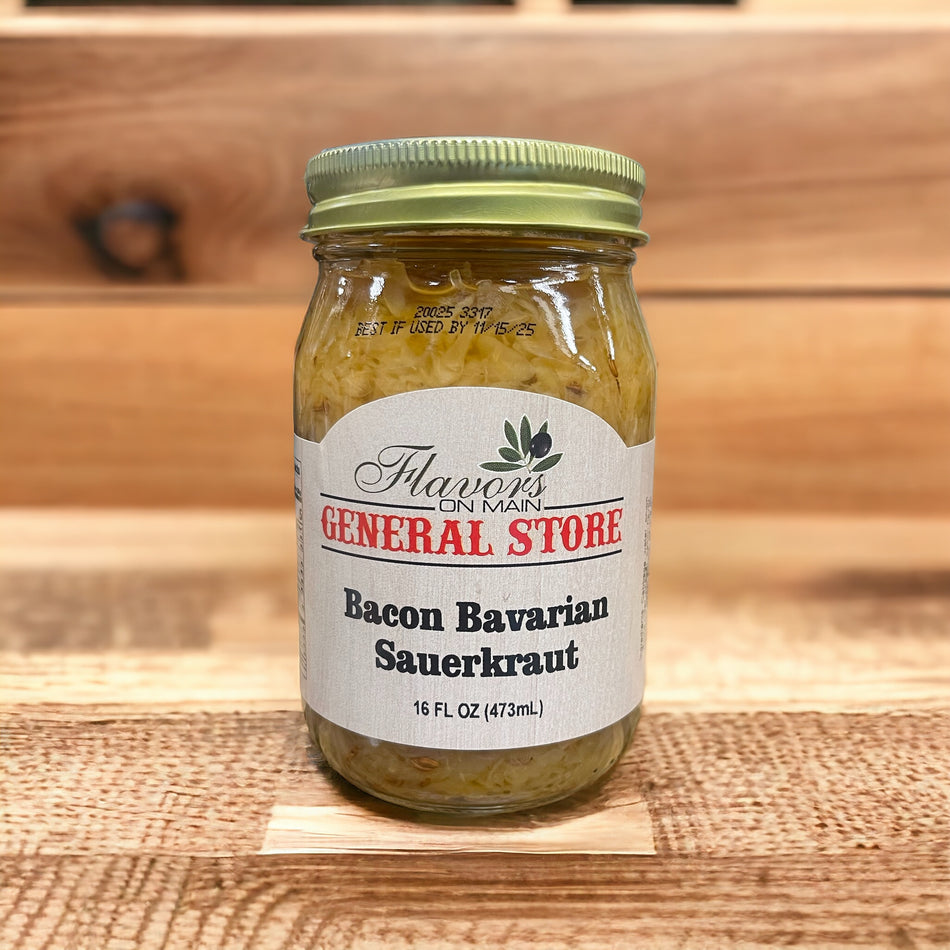 Bacon Bavarian Sauerkraut