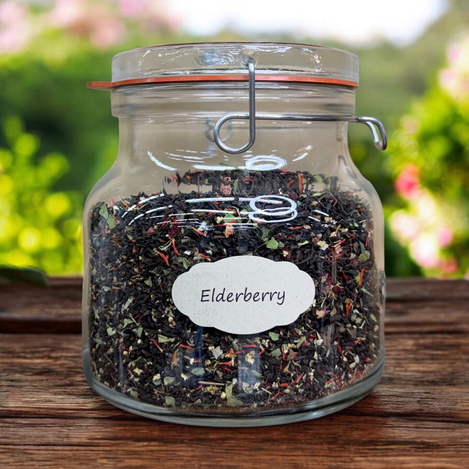 Elderberry Tea