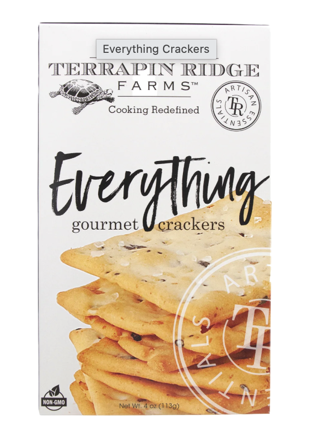 Everything Gourmet Crackers