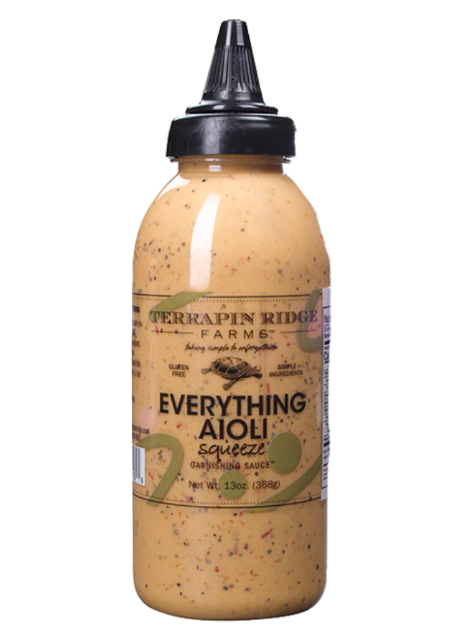 Everything Aioli Squeeze - 13 Oz