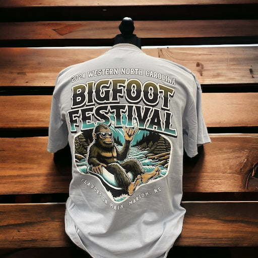 2024 Bigfoot Festival Tubing T Shirts