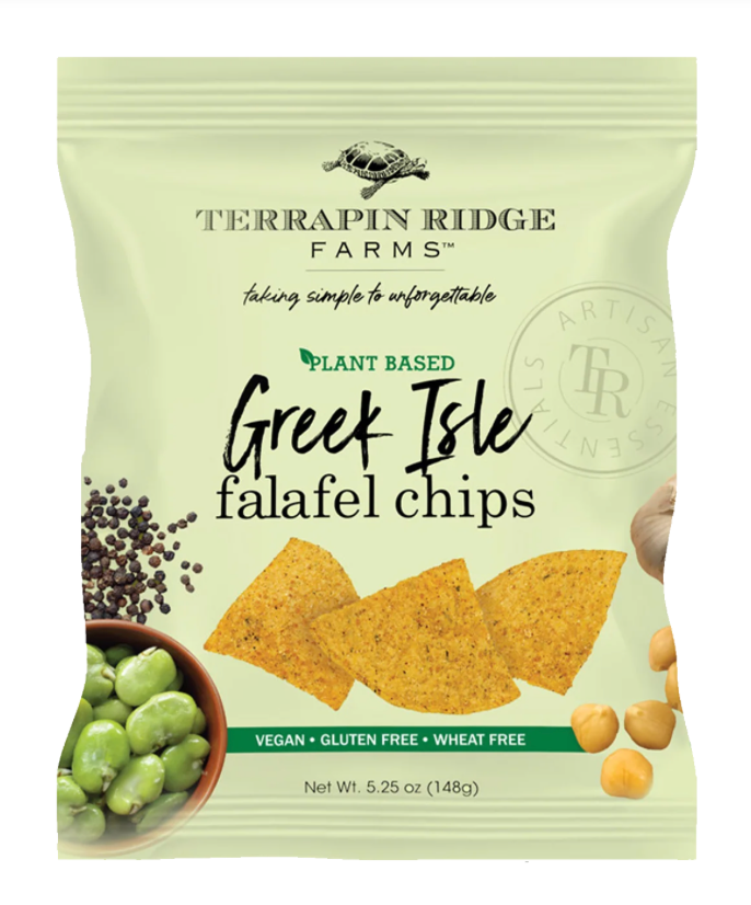 Greek Isle Falafel Chips