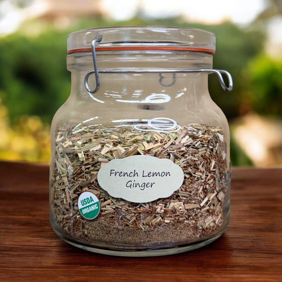 French Lemon Ginger Tea