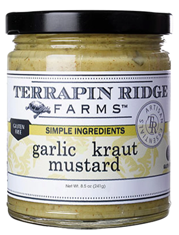 Garlic Kraut Mustard