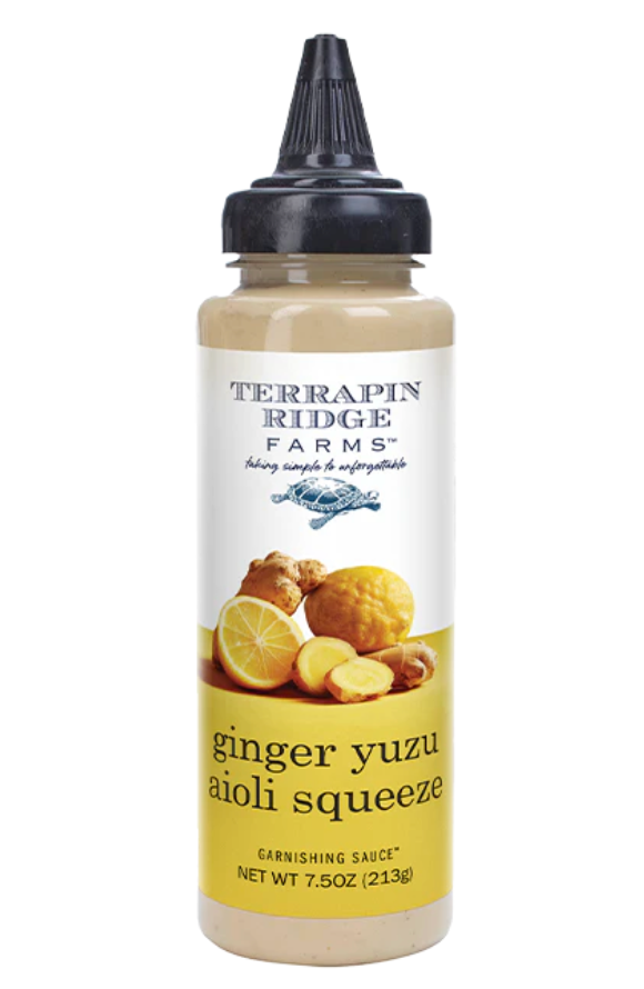 Ginger Yuzu Aioli Squeeze