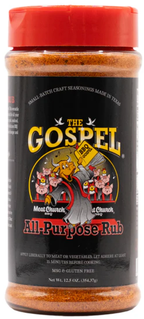 The Gospel All Purpose BBQ Rub