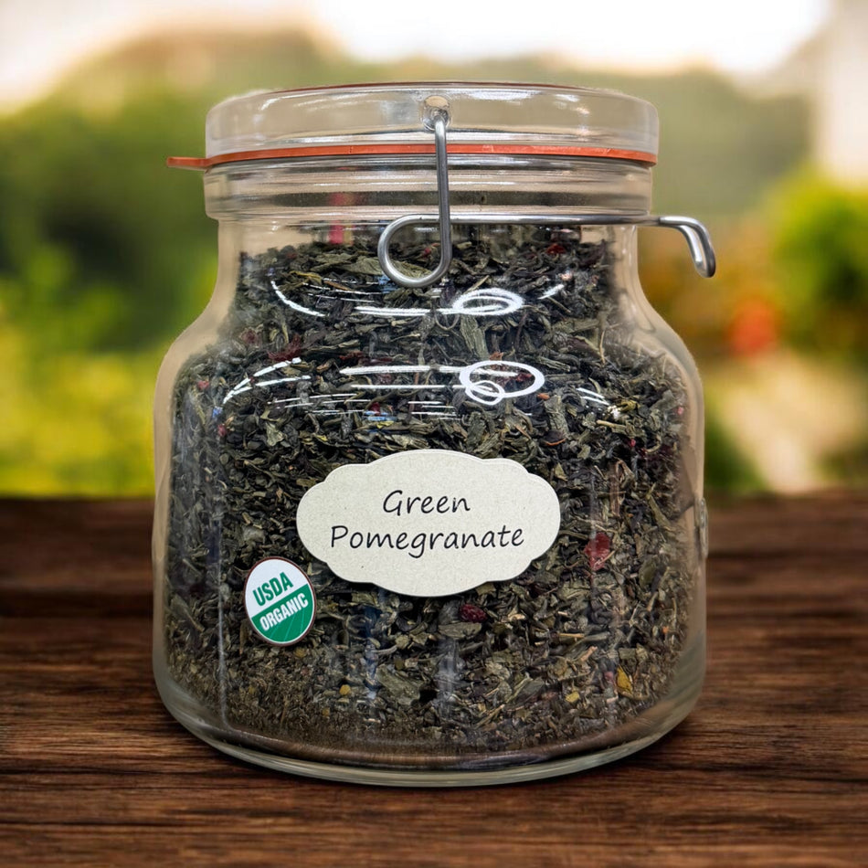 Green Pomegranate Tea