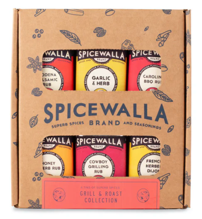 6 Pack Grill & Roast Collection