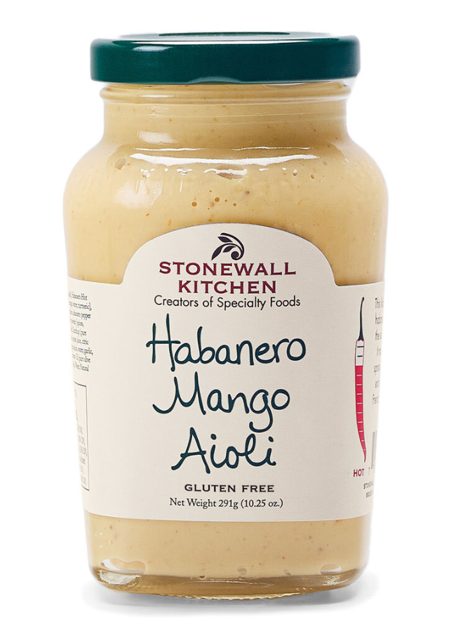 Habanero Mango Aioli