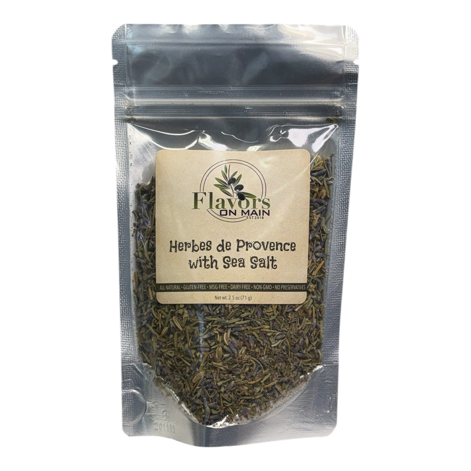 Herbes de Provence with Sea Salt