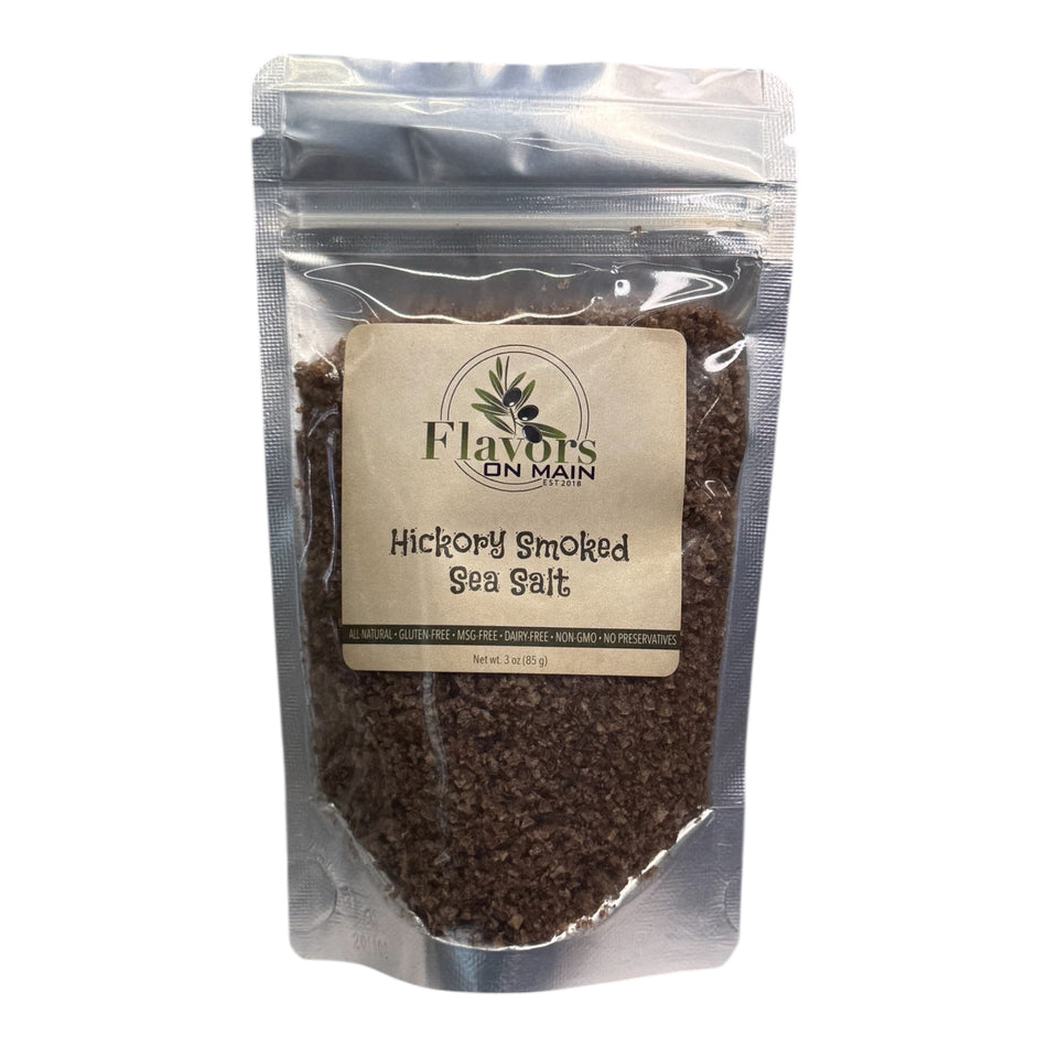 Hickory Smoked Sea Salt