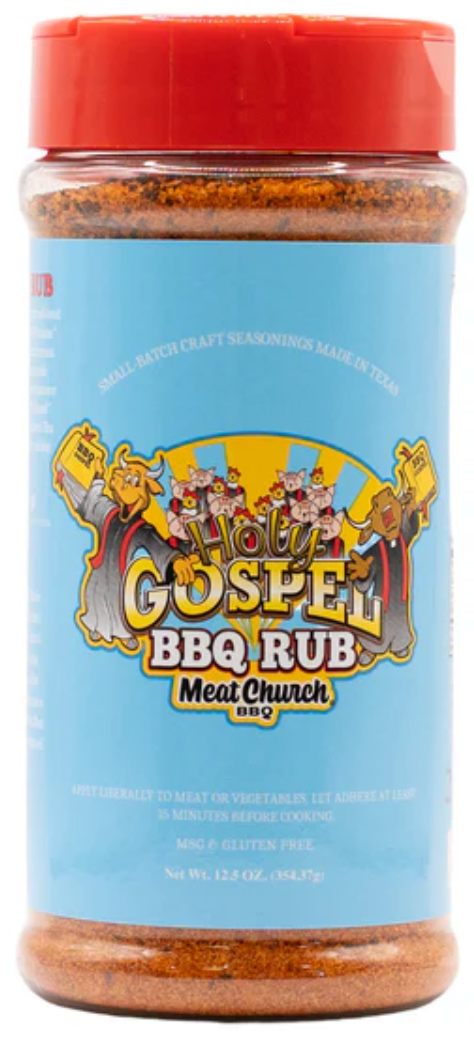 The Holy Gospel BBQ Rub