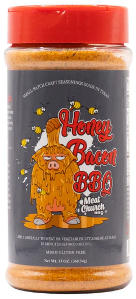 Honey Bacon BBQ Rub