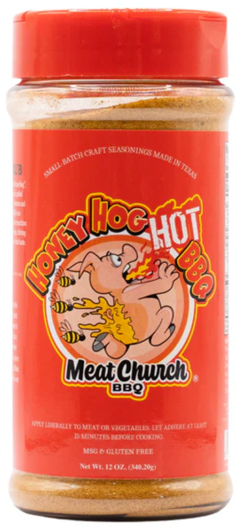 Honey Hog HOT BBQ Rub