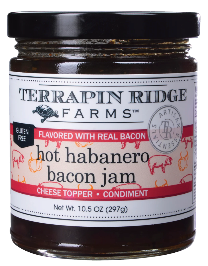 Hot Habanero Bacon Jam