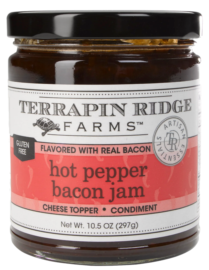 Hot Pepper Bacon Jam