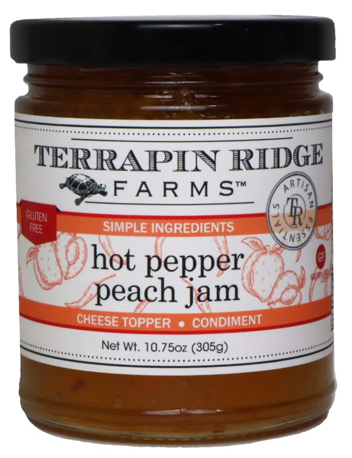 Hot Pepper Peach Jam