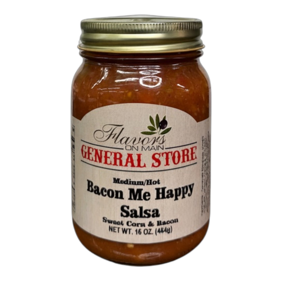 Bacon Me Happy Salsa
